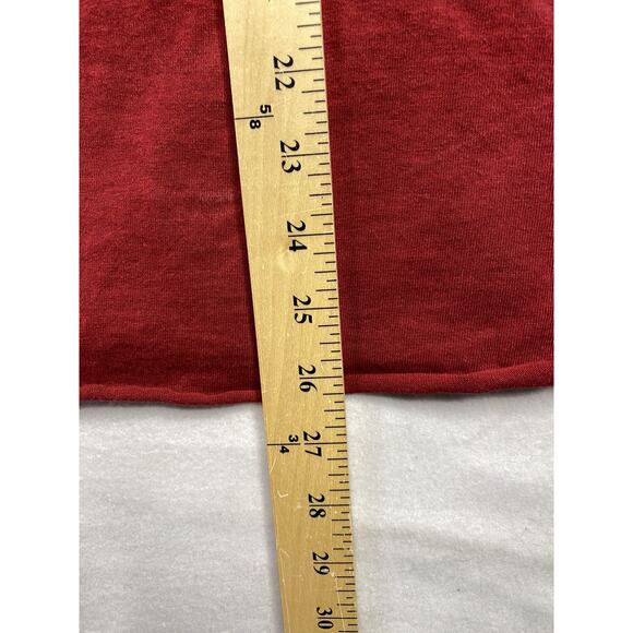 Vintage Arizona Cardinals Embroidered T-Shirt 100% Cotton Red Cropped - Picture 6 of 6